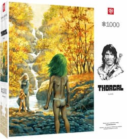 Puzzle 1000 Comic Book Thorgal Alinoe
