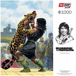 Galeria - zdjęcie nr. 2 - Puzzle 1000 Comic Book Thorgal The Black Galley Czarna Galera