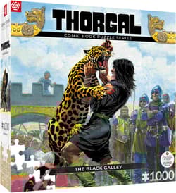 Puzzle 1000 Comic Book Thorgal The Black Galley Czarna Galera