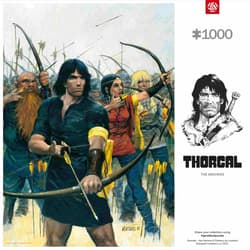 Galeria - zdjęcie nr. 3 - Puzzle 1000 Comic Thorgal The Archers Łucznicy