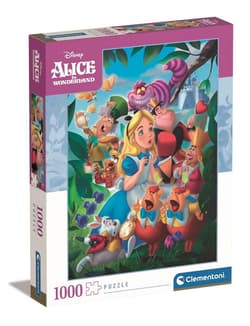 Puzzle 1000 Compact Alice In Wonderland