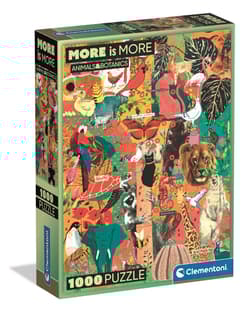 Puzzle 1000 Compact Animals and Botanics 37073