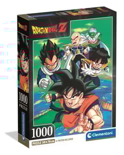 Puzzle 1000 Compact Anime Dragon Ball 37051