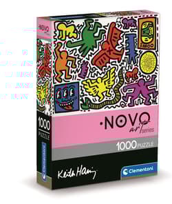 Puzzle 1000 compact art collection Keith Haring 39756