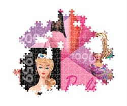 Galeria - zdjęcie nr. 4 - Puzzle 1000 Compact Barbie 39806