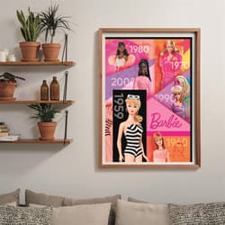 Galeria - zdjęcie nr. 3 - Puzzle 1000 Compact Barbie 39806