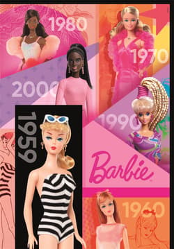 Galeria - zdjęcie nr. 2 - Puzzle 1000 Compact Barbie 39806