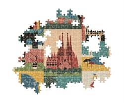 Galeria - zdjęcie nr. 4 - Puzzle 1000 Compact Barcelona 39847