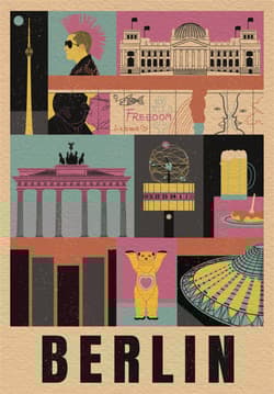 Galeria - zdjęcie nr. 4 - Puzzle 1000 Compact Berlin 39845