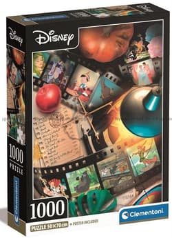 Puzzle 1000 Compact Classic Movies 39810