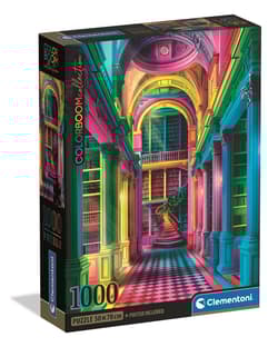 Puzzle 1000 Compact Colorboom Athenaeum 37062