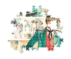 Galeria - zdjęcie nr. 3 - Puzzle 1000 Compact Corto Maltese 39808