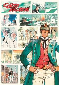 Galeria - zdjęcie nr. 4 - Puzzle 1000 Compact Corto Maltese 39808
