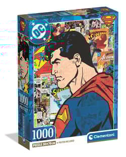 Puzzle 1000 Compact DC Superman 37507