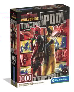 Puzzle 1000 Compact Deadpool and Wolverine 37050