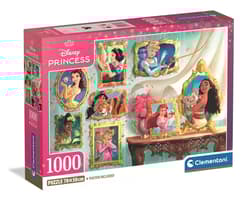 Puzzle 1000 Compact Disney Princess 37046