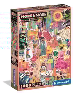 Puzzle 1000 Compact Fashion and Design 37071