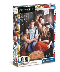 Puzzle 1000 compact Friends