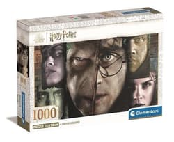 Puzzle 1000 Compact Harry Potter 39862