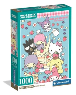 Puzzle 1000 Compact Hello Kitty 37117