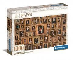 Puzzle 1000 compact impossible Harry Potter