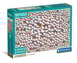 Puzzle 1000 Compact Impossible Hello Kitty 37119