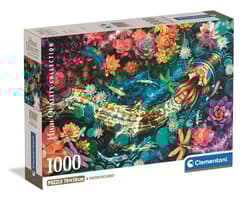 Puzzle 1000 Compact Koi River 39939