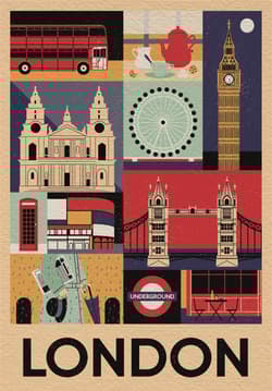 Galeria - zdjęcie nr. 4 - Puzzle 1000 Compact London 39844