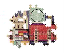 Galeria - zdjęcie nr. 5 - Puzzle 1000 Compact London 39844