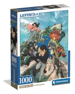 Puzzle 1000 Compact Lupin III 37068
