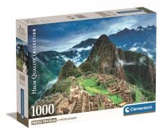 Puzzle 1000 compact Machu Picchu