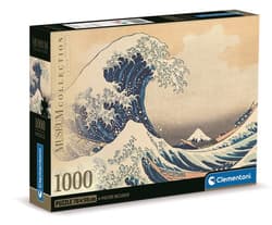 Puzzle 1000 compact museum Kokusai La grande onda
