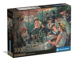 Puzzle 1000 Compact Museum Renoir Luncheon of the Boating Party 37063