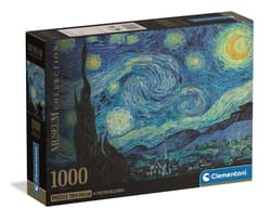 Puzzle 1000 Compact Museum Van Gogh the Starry Night 37065