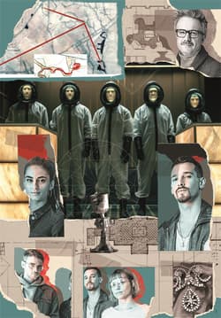 Galeria - zdjęcie nr. 4 - Puzzle 1000 Compact Netflix Berlin 39848