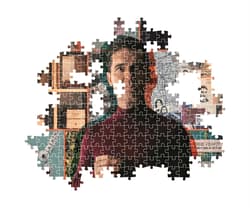 Galeria - zdjęcie nr. 3 - Puzzle 1000 Compact Netflix Berlin 39849