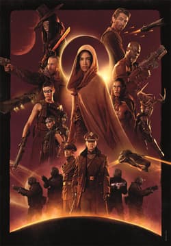 Galeria - zdjęcie nr. 2 - Puzzle 1000 Compact Netflix Rebel Moon 39866