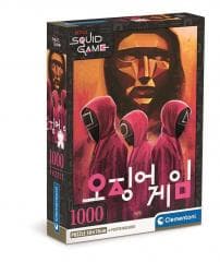 Puzzle 1000 compact netflix squid game
