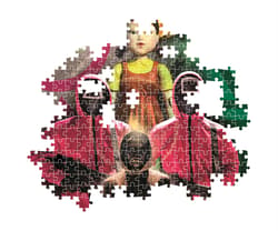 Galeria - zdjęcie nr. 4 - Puzzle 1000 Compact Netflix Squid Game 39859