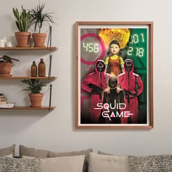 Galeria - zdjęcie nr. 3 - Puzzle 1000 Compact Netflix Squid Game 39859