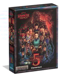 Puzzle 1000 Compact Netflix Stranger Things 37096