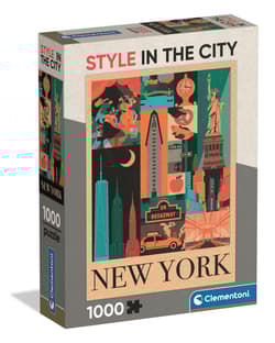 Puzzle 1000 Compact New York 37116