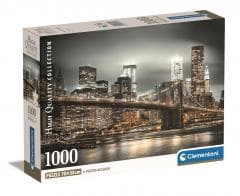 Puzzle 1000 compact New York skyline