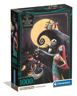 Puzzle 1000 Compact Nightmare Before Christmas 37060