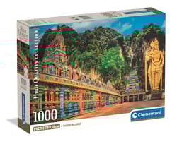 Puzzle 1000 Compact Painted Batu Caves 37111