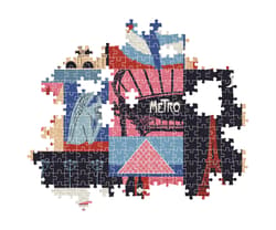 Galeria - zdjęcie nr. 3 - Puzzle 1000 Compact Paris 39843