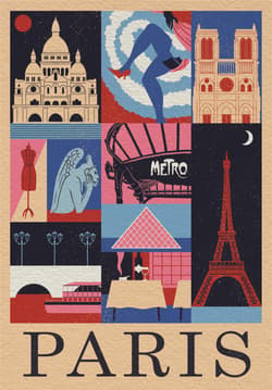 Galeria - zdjęcie nr. 5 - Puzzle 1000 Compact Paris 39843