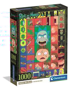 Puzzle 1000 Compact Rick and Morty 37512