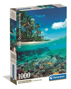 Puzzle 1000 Compact  Summer Paradise 39931