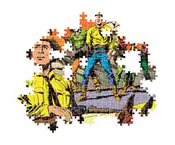 Galeria - zdjęcie nr. 5 - Puzzle 1000 Compact Tex 39840